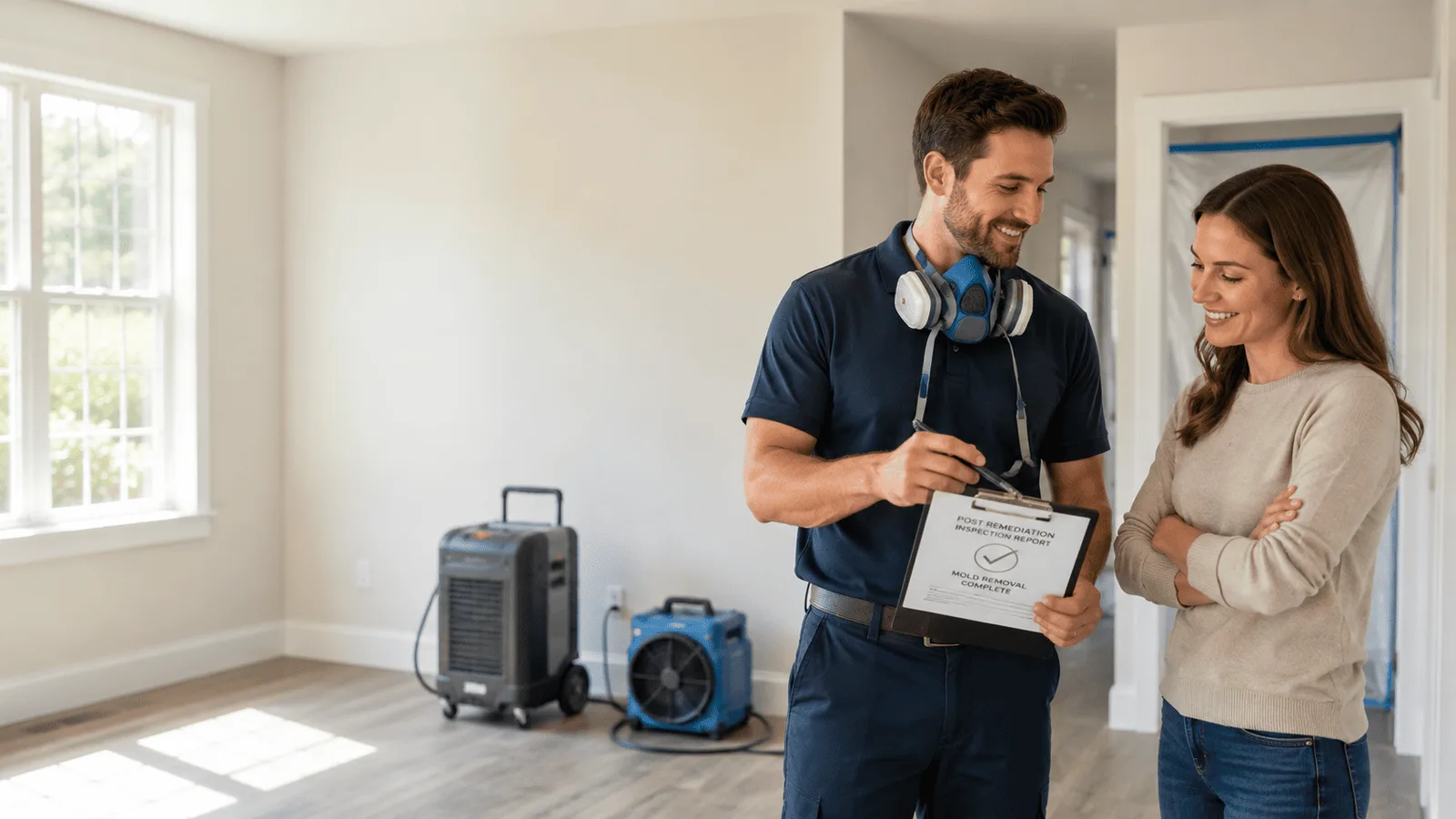 Why choose Mold Inspection in Louisville, GA